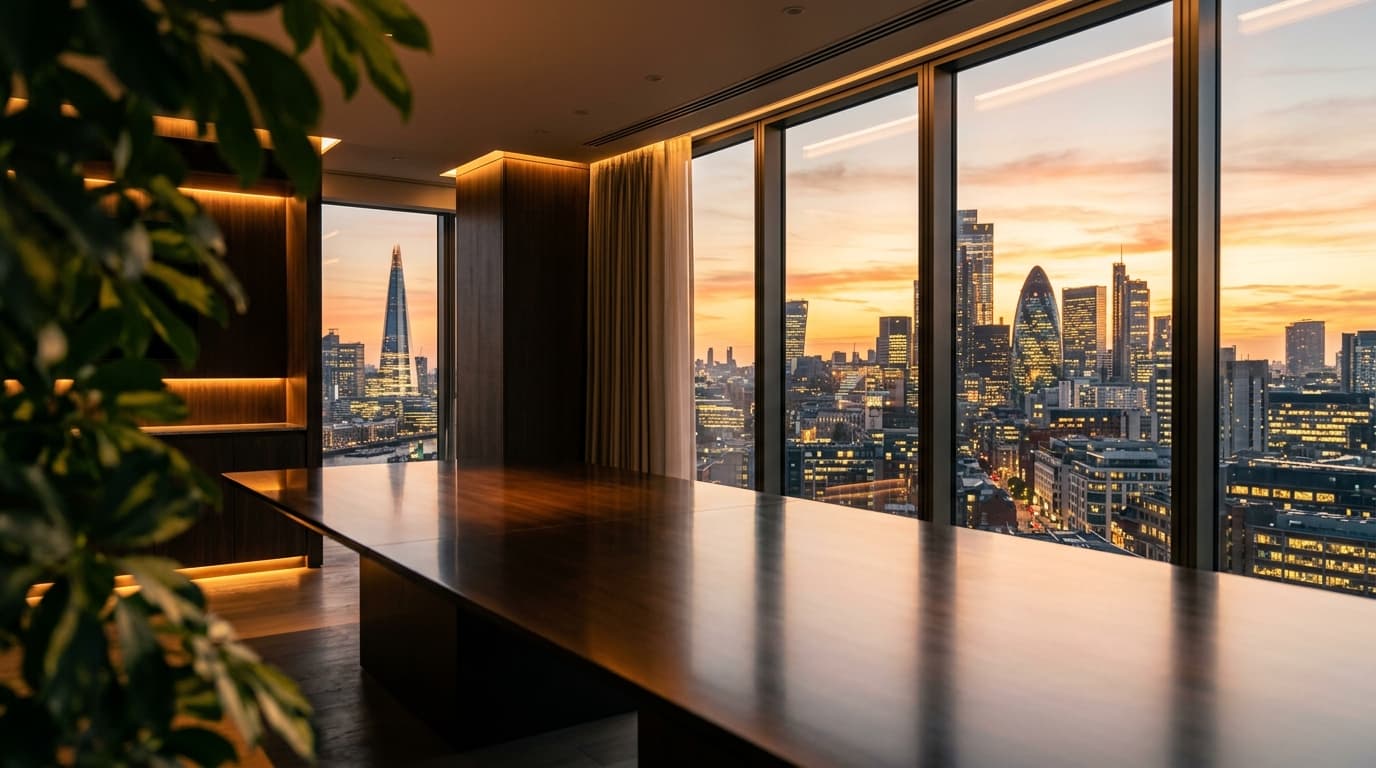 Luxury Penthouse Editorial Background
