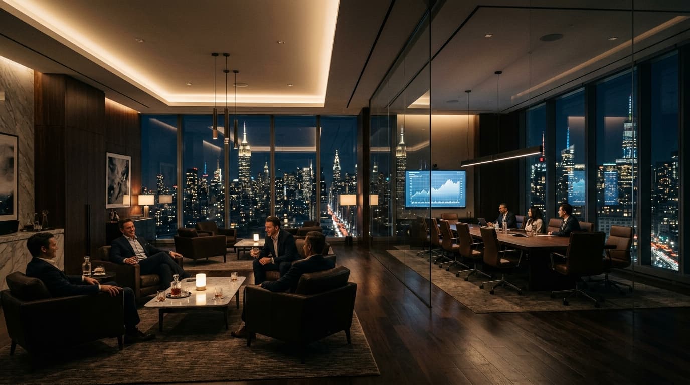 The Spotlight Business Leaders Executive Lounge