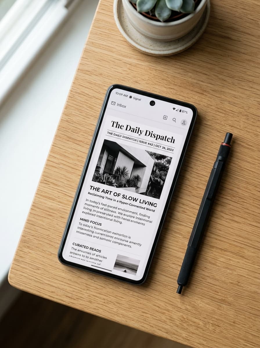NEWSLETTERS