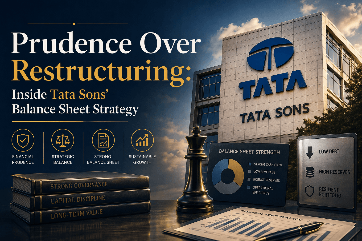 Prudence Over Restructuring: Inside Tata Sons’ Balance Sheet Strategy