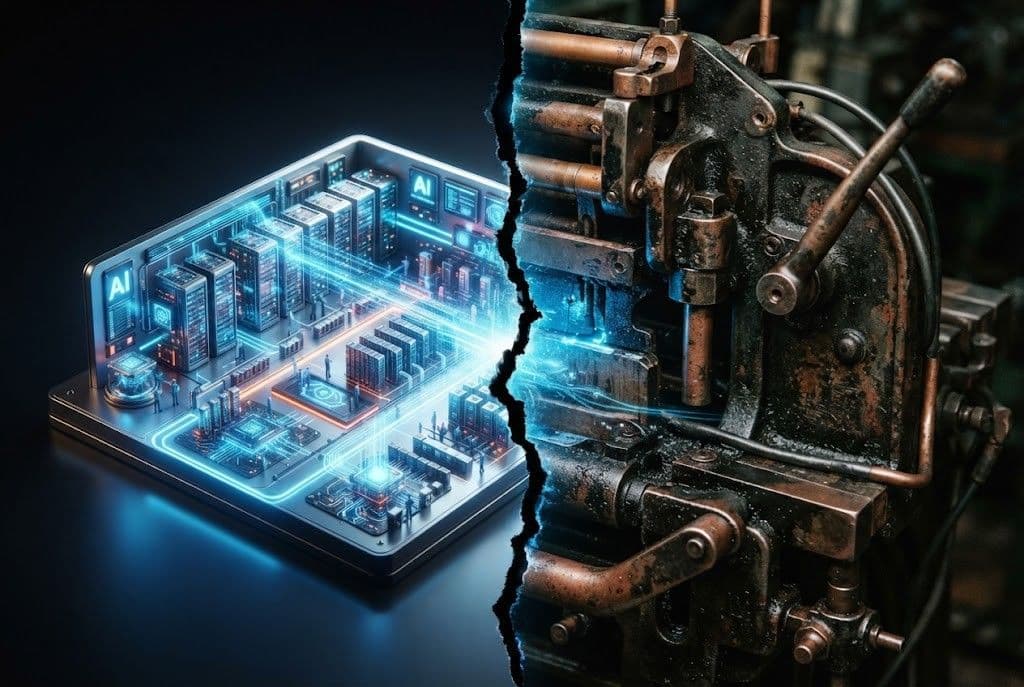 America’s AI Boom Meets the Real Economy
