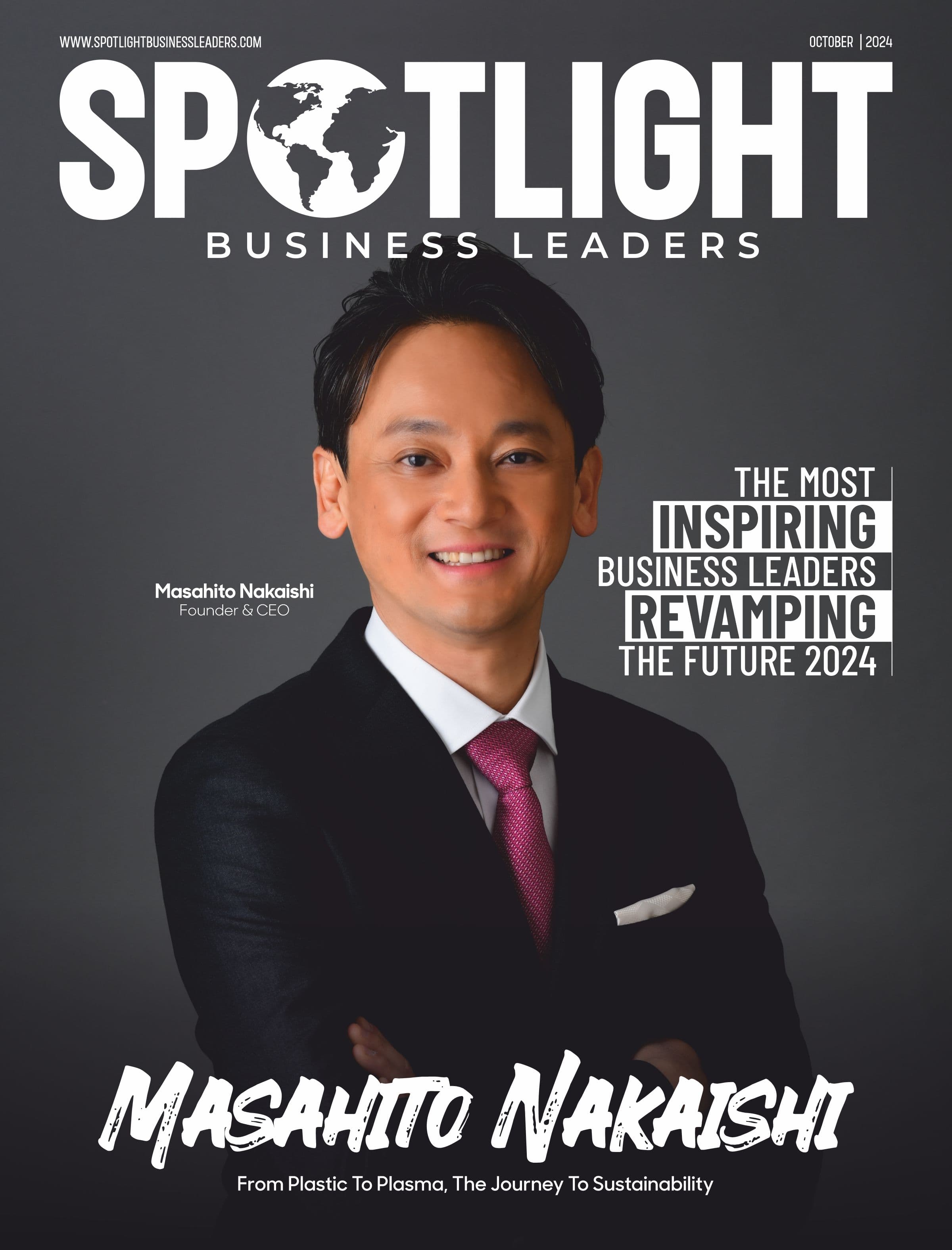 The Most Inspiring Business Leaders Revamping the Future, 2024