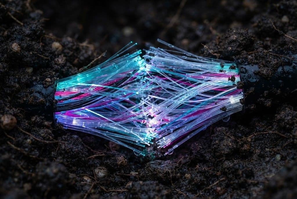 The Fiber Race Behind America’s AI Buildout