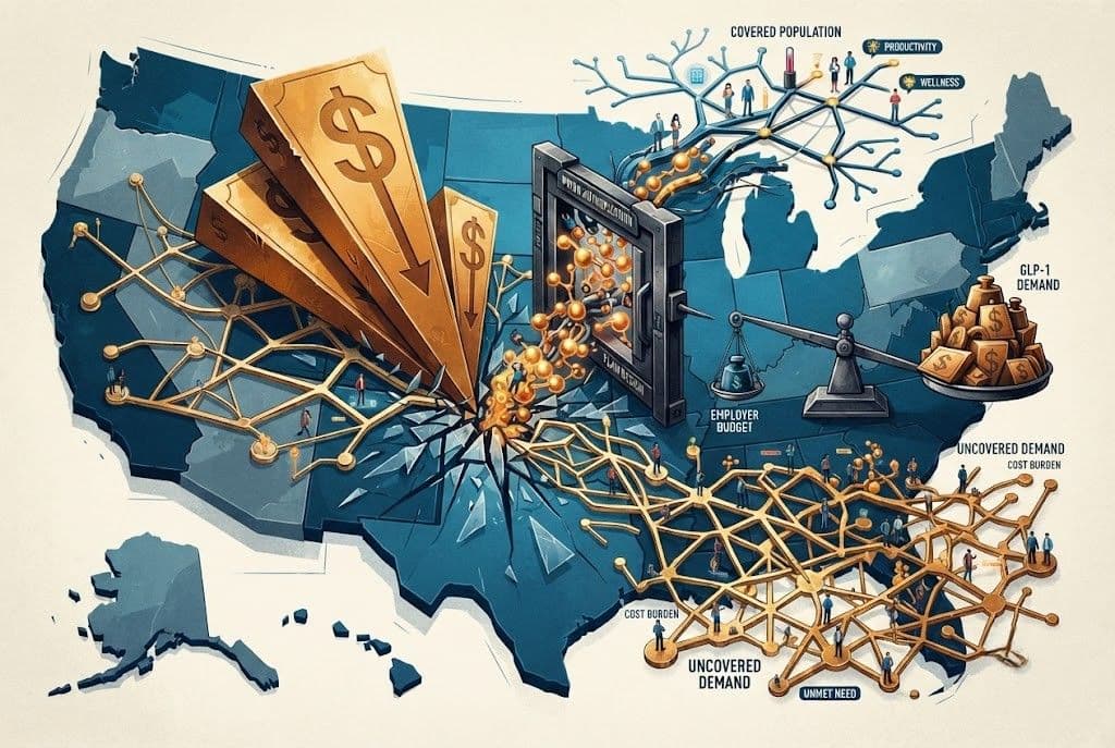 The GLP-1 Coverage Reckoning Is Reaching U.S. Employers