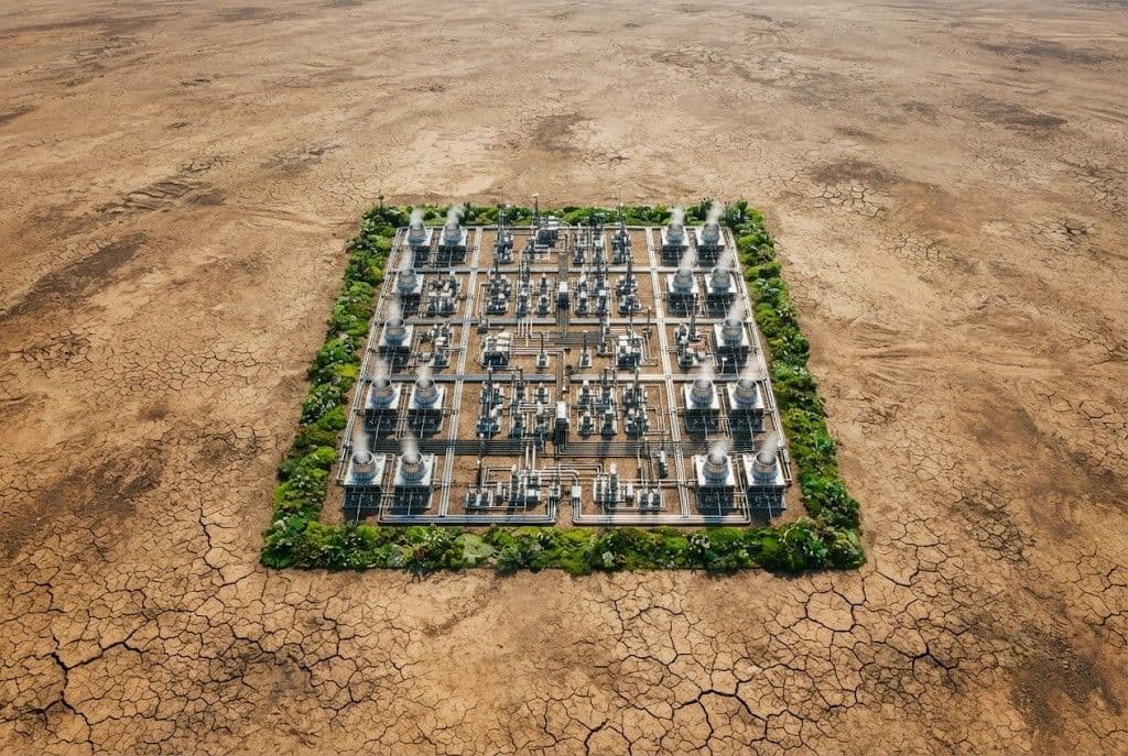 America’s Data-Center Boom Is Creating Unexpected Industrial Winners