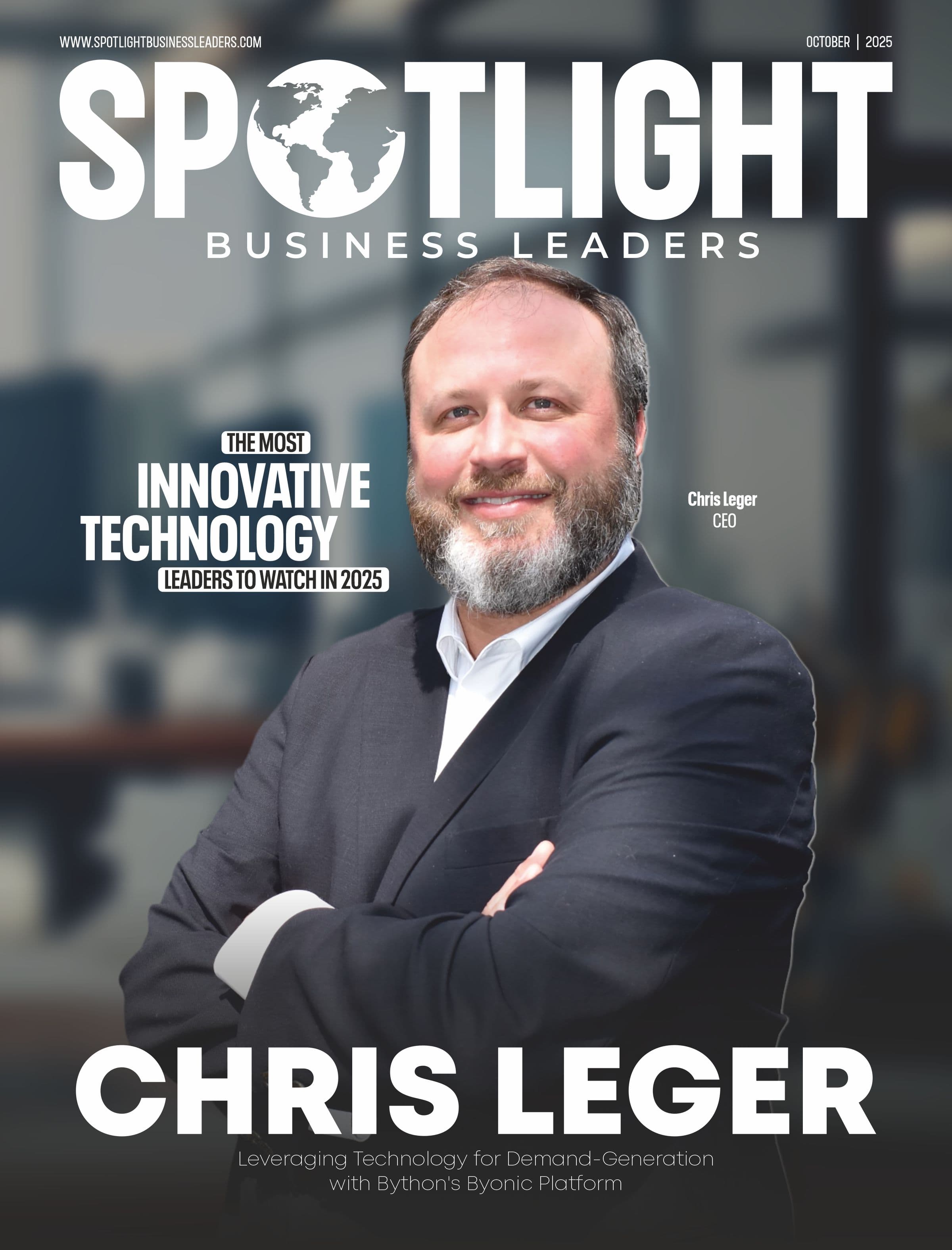 The Most Innovative Technology Leaders to Watch in 2025