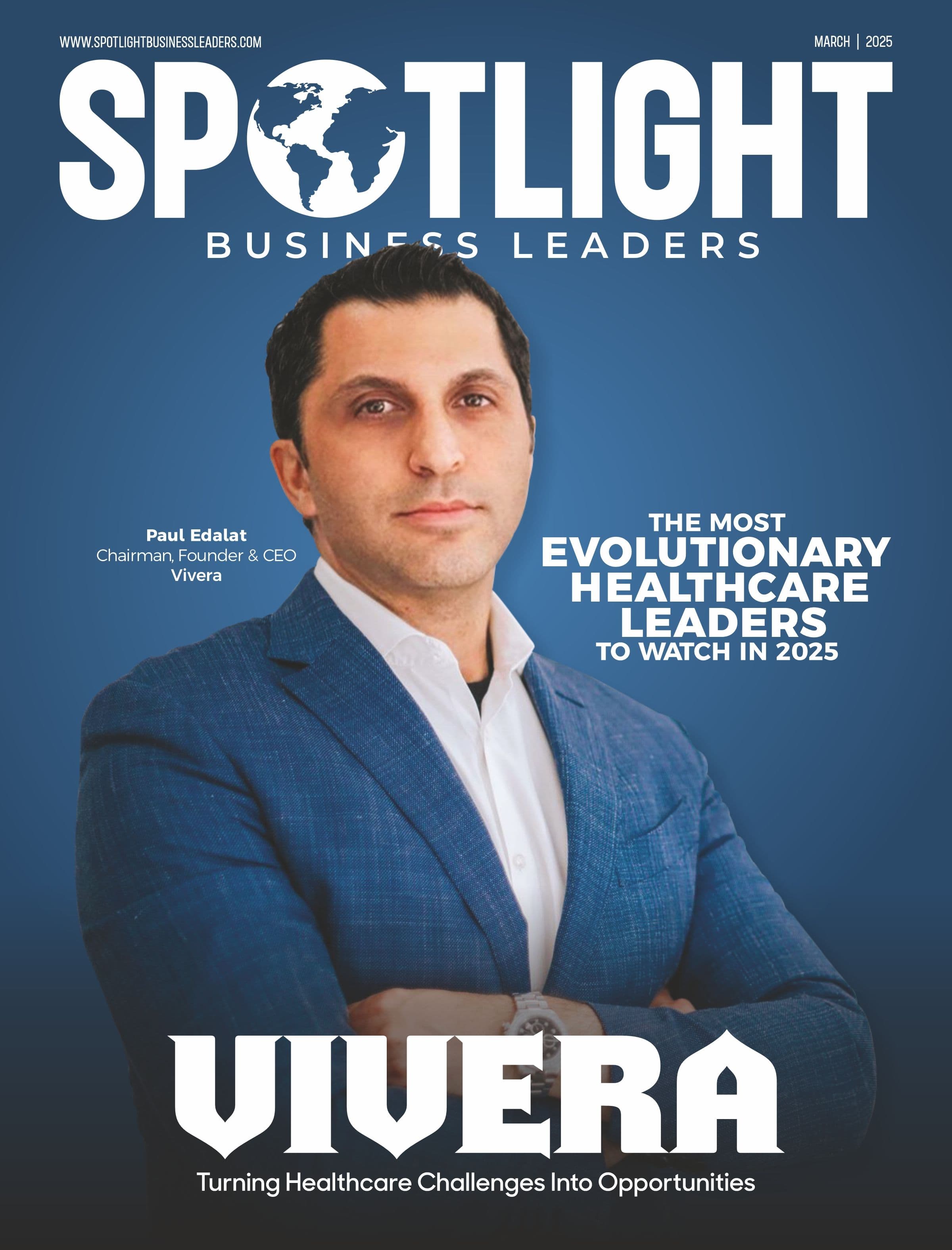The Most Evolutionary Healthcare Leaders to Watch in 2025