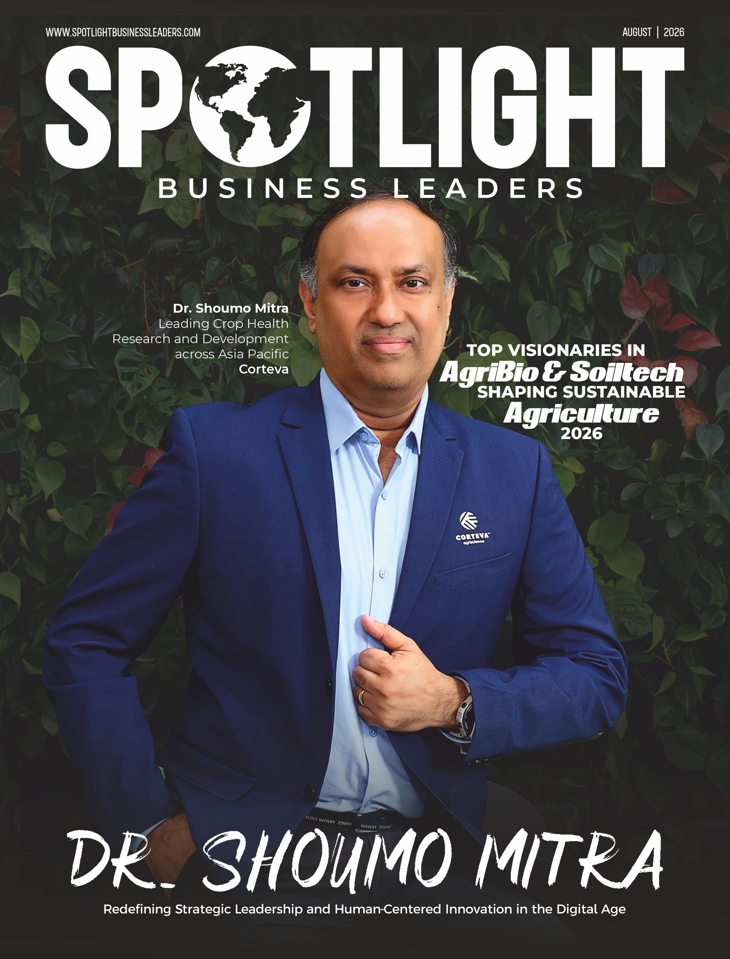 Top Visionaries in AgriBio & Soiltech Shaping Sustainable Agricult