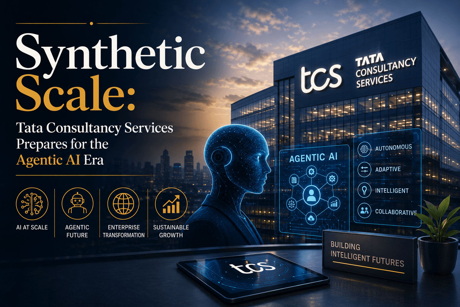 Synthetic Scale: Tata Consultancy Services Prepares for the Agentic AI Era