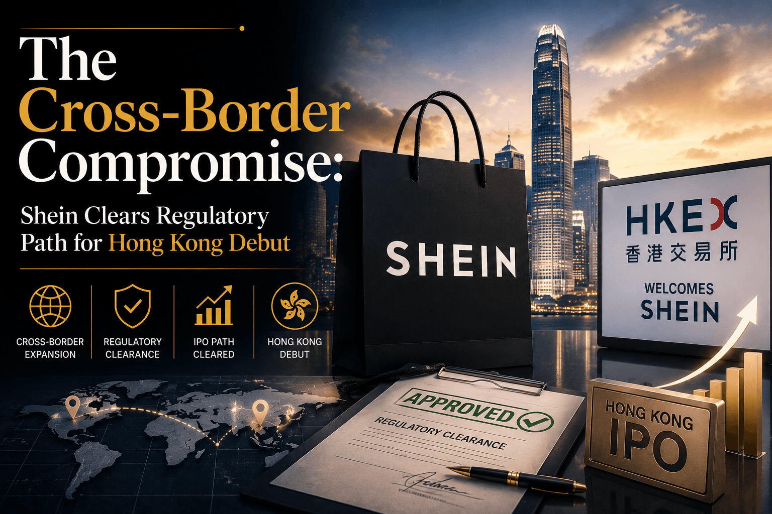 The Cross-Border Compromise: Shein Clears Regulatory Path for Hong Kong Debut